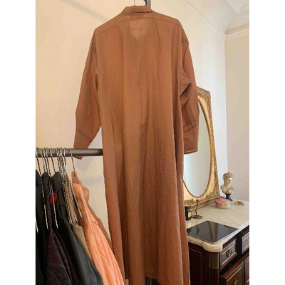 Pre-owned Fendi Beige Coat