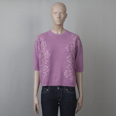 Pre-owned Valentino Wool Knitwear & Sweatshirt In Pink