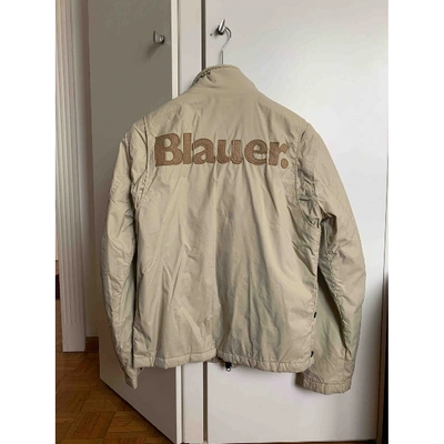 Pre-owned Blauer Jacket In Beige