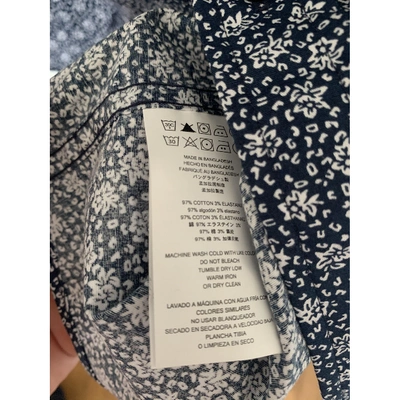 Pre-owned Michael Kors Shirt In Blue