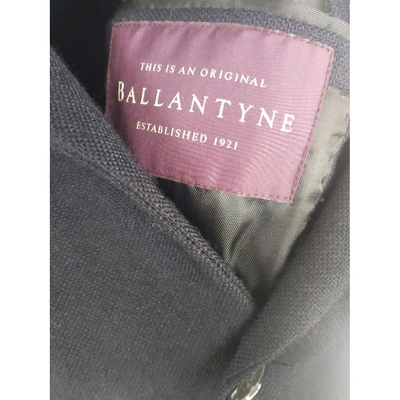Pre-owned Ballantyne Cashmere Vest In Blue
