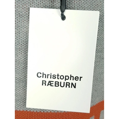 Pre-owned Christopher Raeburn Grey Wool Knitwear & Sweatshirts