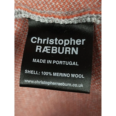 Pre-owned Christopher Raeburn Grey Wool Knitwear & Sweatshirts