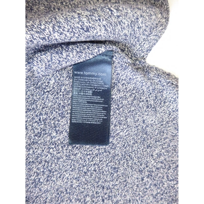 Pre-owned Tommy Hilfiger Pull In Blue