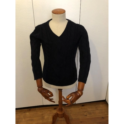 Pre-owned Carven Pull In Blue