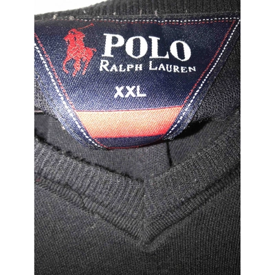 Pre-owned Polo Ralph Lauren Blue Cotton Knitwear & Sweatshirts