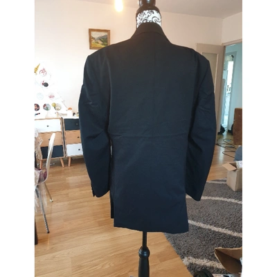 Pre-owned Paul Smith Wool Vest In Black