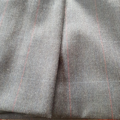 Pre-owned Saint Laurent Wool Jacket In Grey