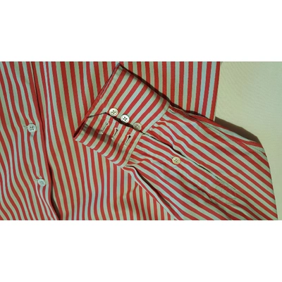 Pre-owned Paul Smith Shirt In Multicolour