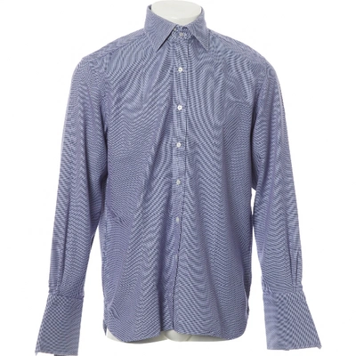 Pre-owned Tom Ford Shirt In Blue