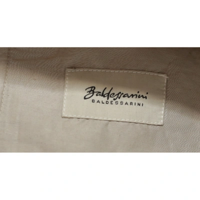 Pre-owned Baldessarini Linen Jacket In Beige