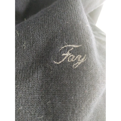 Pre-owned Fay Cashmere Knitwear & Sweatshirt In Blue