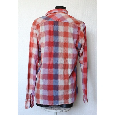 Pre-owned Scotch & Soda Red Cotton Shirts