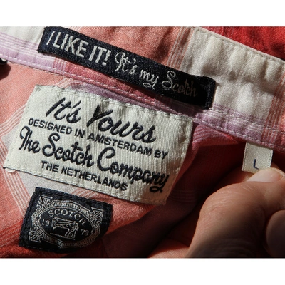 Pre-owned Scotch & Soda Red Cotton Shirts
