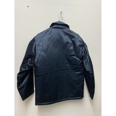 Pre-owned Alpha Industries Blue Jacket