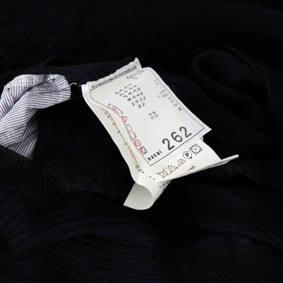 Pre-owned Sacai Black Linen Knitwear & Sweatshirts