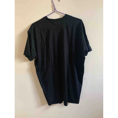 GIVENCHY Pre-owned Black Cotton T-shirt