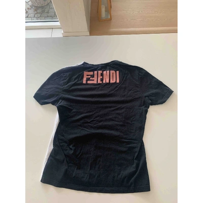 Pre-owned Fendi White Cotton T-shirts