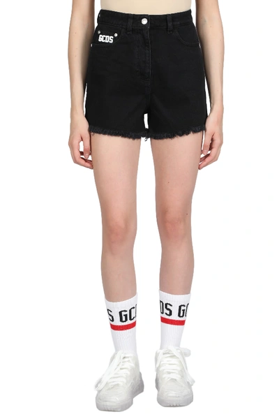 Shop Gcds Matching Shorts In Nero