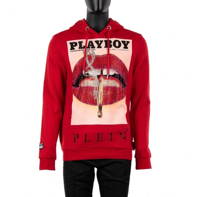 Pre-owned Philipp Plein Red Cotton Knitwear & Sweatshirts