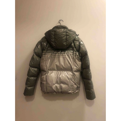 Pre-owned Z Zegna Grey Coat