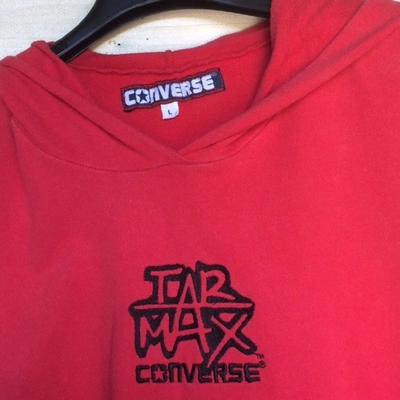 Pre-owned Converse Red Cotton T-shirt