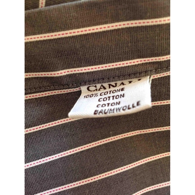Pre-owned Canali Shirt In Grey