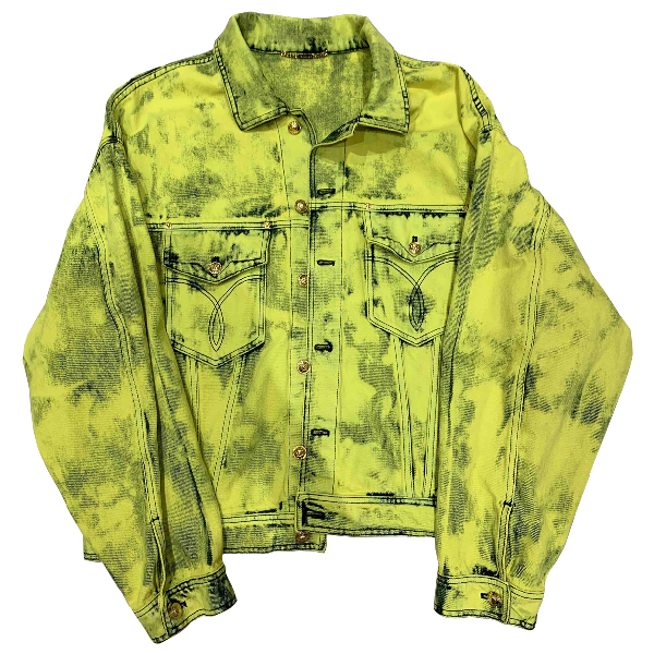 versace yellow jeans