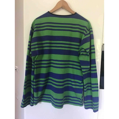 Pre-owned Etro Green Cotton T-shirt
