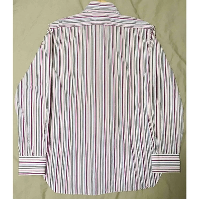 Pre-owned Barba Shirt In Multicolour