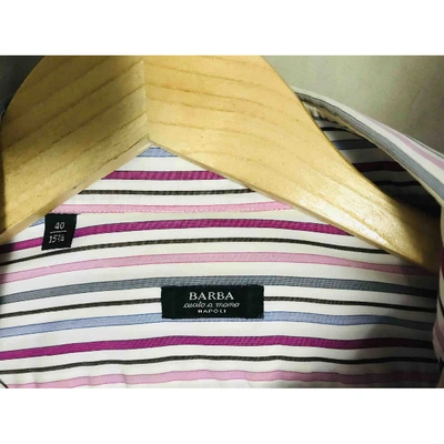 Pre-owned Barba Shirt In Multicolour