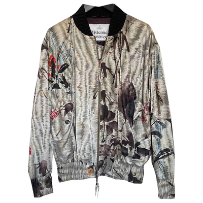 Pre-owned Vivienne Westwood Metallic Jacket