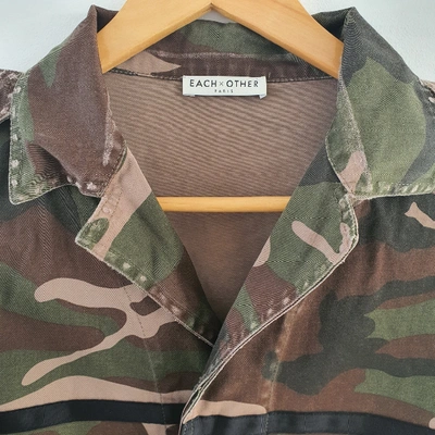 Pre-owned Each X Other Each X Jacket In Khaki