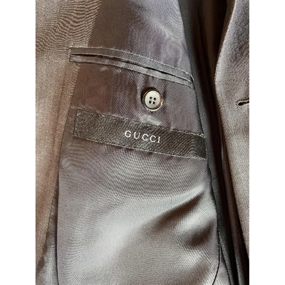 Pre-owned Gucci Vest In Anthracite