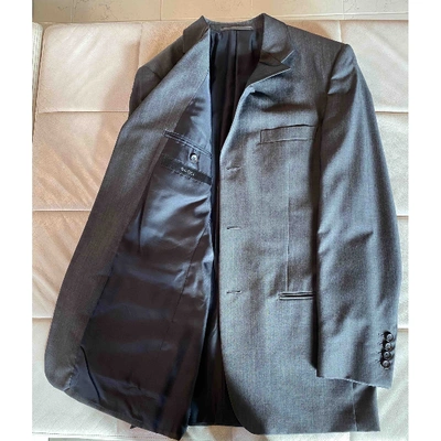 Pre-owned Gucci Waistcoat In Anthracite