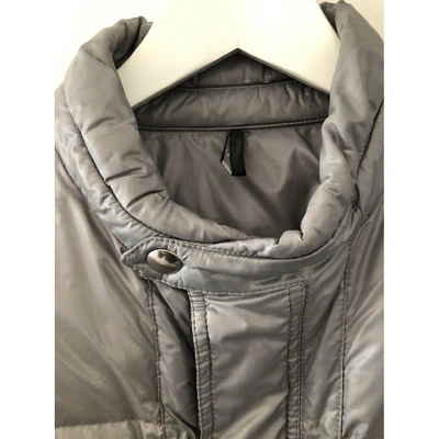 Pre-owned Dior Puffer In Grey