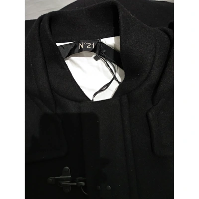 Pre-owned N°21 Wool Dufflecoat In Black