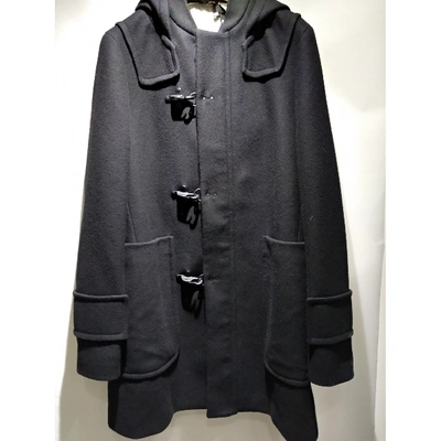 Pre-owned N°21 Wool Dufflecoat In Black