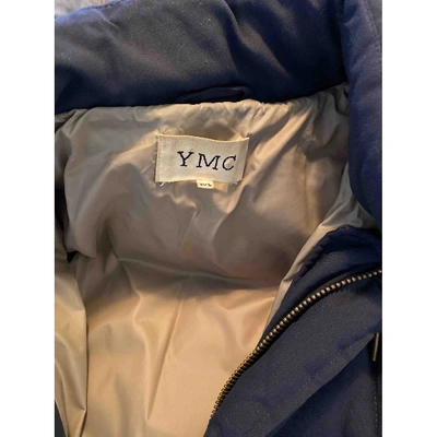 Pre-owned Ymc You Must Create Navy Jacket