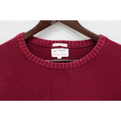 Pre-owned Knowledge Cotton Apparel Pull In Red