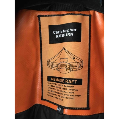 Pre-owned Christopher Raeburn Orange Jacket