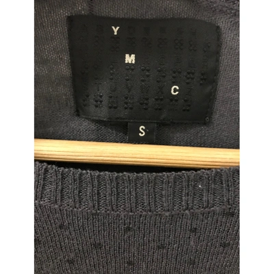 Pre-owned Ymc You Must Create Grey Silk Knitwear & Sweatshirts