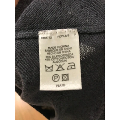 Pre-owned Ymc You Must Create Grey Silk Knitwear & Sweatshirts
