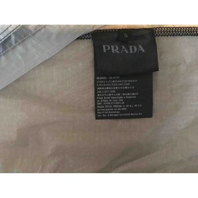 Pre-owned Prada Grey Coat