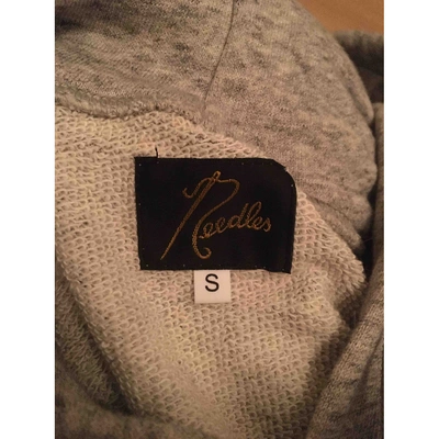 Pre-owned Needles Grey Cotton Knitwear & Sweatshirt
