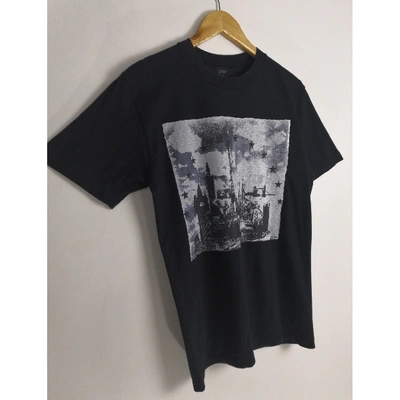 Pre-owned Jean Paul Gaultier Black Cotton T-shirts