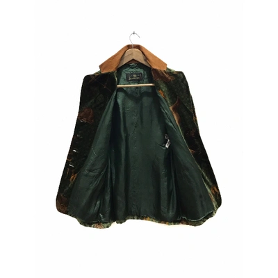Pre-owned Herno Coat In Green