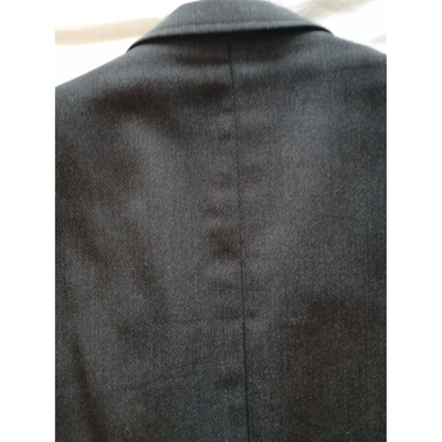 Pre-owned Maison Margiela Wool Vest In Grey