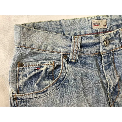 Pre-owned Tommy Hilfiger Straight Jeans In Other