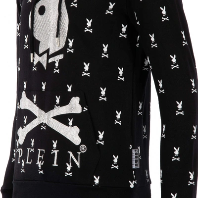 Pre-owned Philipp Plein Sweatshirt In Black